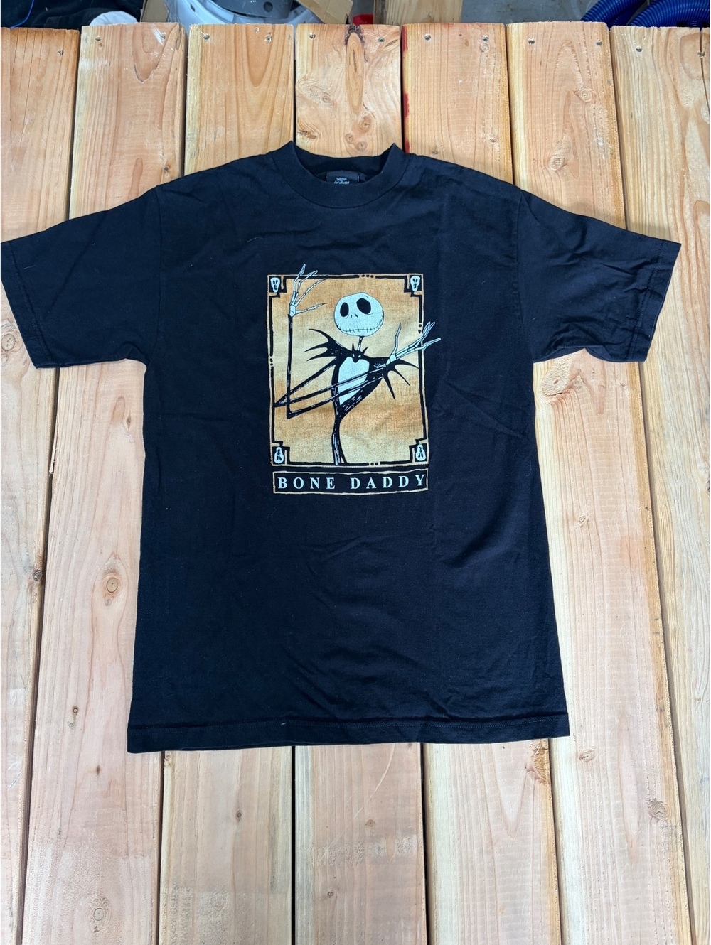 The Nightmare Before Christmas Bone Daddy y2k Giant T shirt